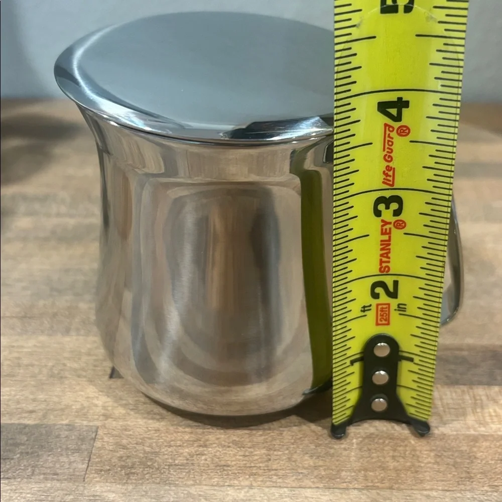 HIA 18/10 Stainless Steel Insulated Beverage Server \ Pitcher ~ 10 Ounces ~ NEW